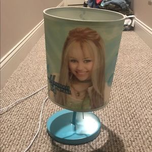 Hannah Montana lamp